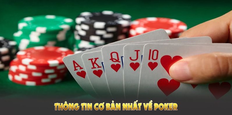 Giới thiệu những thông tin cơ bản nhất về Poker W88 cho bạn