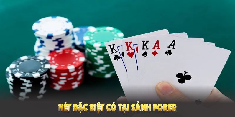 Những nét đặc biệt có tại sảnh Poker W88 hiện nay